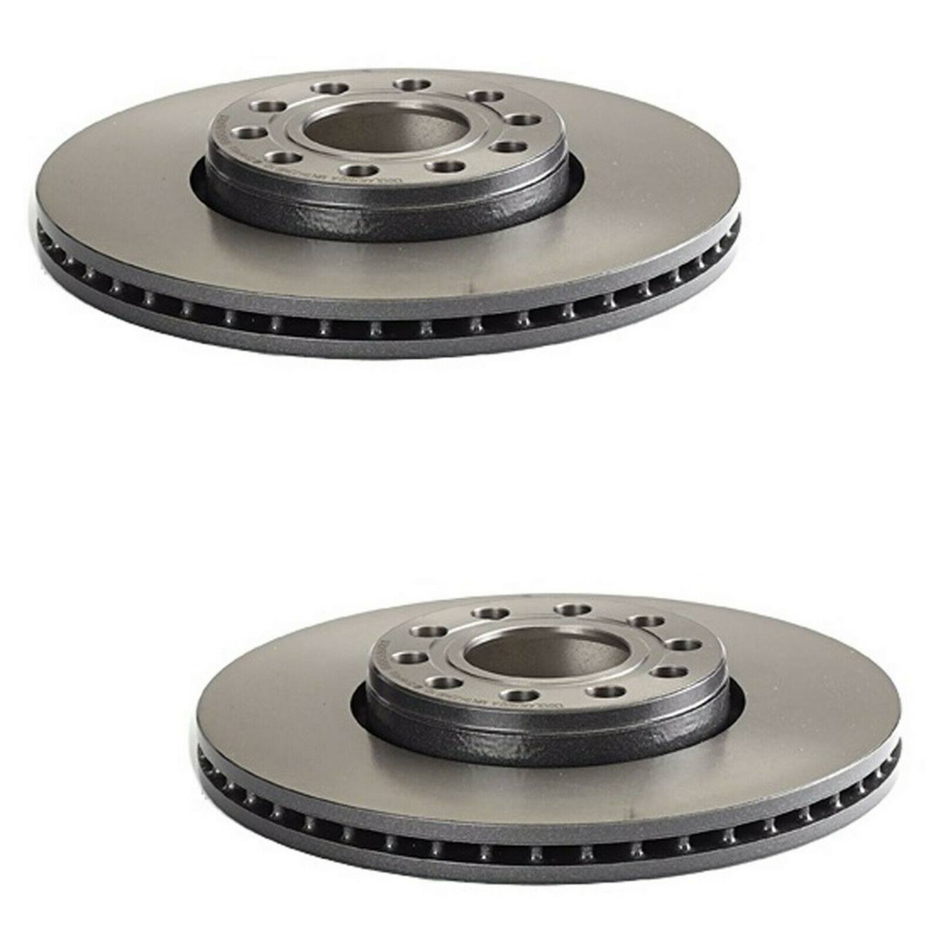 VW Brakes Kit - Brembo Pads and Rotors Front (288mm) (Low-Met) 4D0698151J - Brembo 3286136KIT